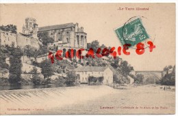 81 - LAVAUR - CATHEDRALE DE ST ALAIN ET LES PONTS - EDITEUR BERDOULAT - Lavaur