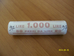 ROTOLINO  DA   20 LIRE  1997  (ITALIA) - 20 Liras