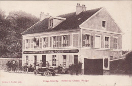 CLAYE SOUILLY - Hôtel Du Cheval Rouge - Claye Souilly