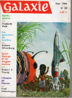 GALAXIE ANTICIPATION  N° 29 Septembre 1966. (2ème Série) OPTA. Voir Sommaire. - Other & Unclassified