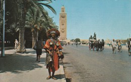 MARRAKECH (Maroc) - La Koutoubia - Marrakesh