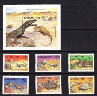 KAZ-	29	KAZAKHSTAN – 1994 REPTILES - Schlangen