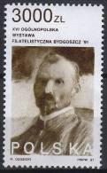 Poland 1991. Famous People Stamp MNH (**) - Nuovi