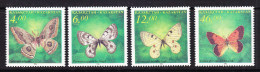 KAZ-	26	KAZAKHSTAN – 1996 BUTTERFLIES - Vlinders