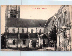 89 APPOIGNY - L'église - Appoigny