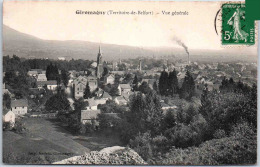 90 GIROMAGNY - Vue Générale Sur La Ville. - Giromagny