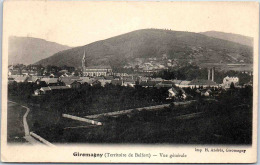 90 GIROMAGNY - Vue Générale. - Giromagny