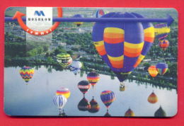 H282 / MOBIKA - SUMMER  Balloon (aeronautics)  Phonecards Télécartes Telefonkarten Bulgaria Bulgarie Bulgarien Bulgarije - Bulgarien