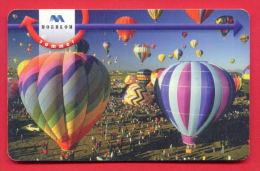 H285 / MOBIKA - SUMMER  Balloon (aeronautics)  Phonecards Télécartes Telefonkarten Bulgaria Bulgarie Bulgarien Bulgarije - Bulgarien