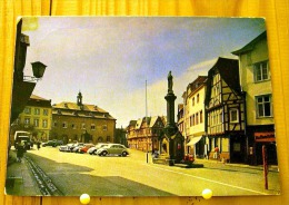 ALLEMAGNE LINZ DIE BUNTE STAD AM RHEIN MARKTPLATZ  PLACE DU MARCHE SCAN R/V - Linz A. Rhein