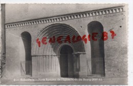 81 - RABASTENS - PORTE ROMANE DE L' EGLISE N.D. DU BOURG - Rabastens