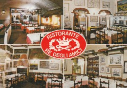 ROME (Italie) - Ristorante RE DEGLI AMICI - Autres & Non Classés