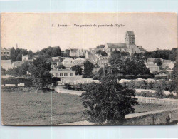 95 AUVERS - Vue Générale Du Quartier De L'église - Auvers Sur Oise