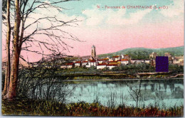 95 CHAMPAGNE - Panorama Sur La Ville - - Champagne Sur Oise