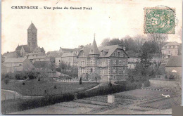 95 CHAMPAGNE - Vue Prise Du Grand Pont - Champagne Sur Oise