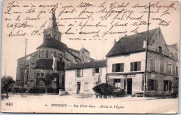 95 GONESSE - Rue Hotel Dieu - Abside De L'église - Gonesse