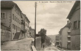 Suisse - Le Locle (NE) - Reçues Et Bas Du Crêt-Vaillant - Le Locle