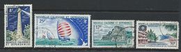 New Caledonia 1965-67 - 4 X VGU-FU Issues SG397, 424-425 & 428 Cat £11.75 SG2015 - See Full Description Below - Oblitérés