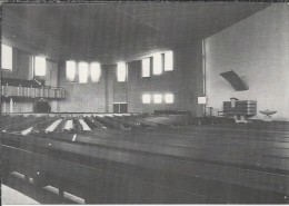 NL.- Nunspeet. Gereformeerde Gemeente Kerk. Interieur. Doopvont. 2 Scans - Nunspeet