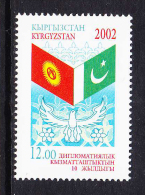 KGZ-	55	KYRGYSZTAN – 2002 - Briefmarken