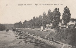 BILLANCOURT (Hauts-de-Seine) - Bords De Seine - Quai De Billancourt, Près Du Pont - Boulogne Billancourt