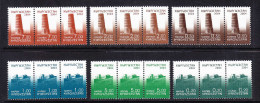 KGZ-	49	KYRGYSZTAN – 2004 TOKMOK, NARYN. STARTING PRICE FOR THE ONE SET - Moschee E Sinagoghe