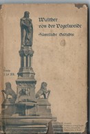 Poésie Allemande Du Moyen-Age/ Walther Von Der Vogelweide/Samtliche Qedichte/1925 LIV38 - Gedichten En Essays