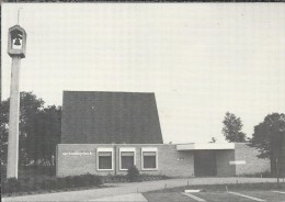 NL.- Nunspeet. Hervormde Opstandingskerk. Kerk. 2 Scans - Nunspeet