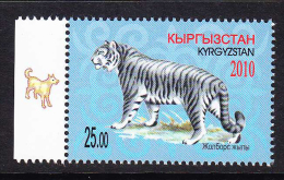 KGZ-	33	KYRGYSZTAN – 2010 TIGR - Big Cats (cats Of Prey)