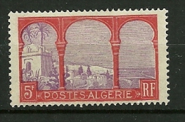 ALGERIE 1926   N° 56  Vue D'Alger De Mustapha Supérieur    Neuf Avec Trace De Charnière - Unused Stamps