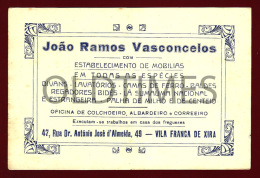 PORTUGAL - VILA FRANCA DE XIRA - ESTABELECIMENTO DE MOBILIAS - JOAO RAMOS VASCONCELOS - 1940 OLD INVOICE - Portugal