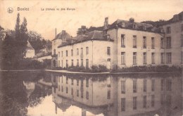 Bonlez   -   Le Château Vue Des étangs;   1914  -  Grez-Doigeau  Naar Gent - Chaumont-Gistoux