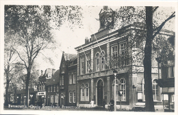 Beverwijk, Oude Raadhuis Breestraat    (glansfotokaart) - Beverwijk