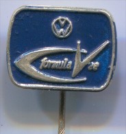 VOLKSWAGEN VW - Car, Auto, Automobile, Vintage Pin, Badge - Volkswagen