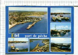 ETEL -  Port De Pêche  -  6 Vues - Etel