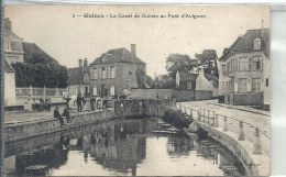 NORD PAS DE CALAIS - 62 - PAS DE CALAIS - GUINES - Le Canal Au Pont D'Avignon - Animation - Guines