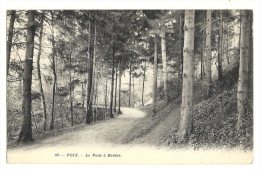 Cp, 80, Poix, Le Pont à Brebis, Voyagée 1912 - Poix-de-Picardie