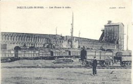 NORD PAS DE CALAIS - 62 - PAS DE CALAIS - NOEUX LES MINES - Les Fours à Coke - Voie Ferrée - Wagons - Noeux Les Mines