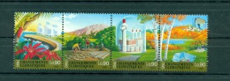 Nations Unies Géneve 2001 - Michel N.428/31 - "Chamgements Climatiques" - Nuovi