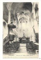 Cp, 77, Chaume, Intérieur De L'Eglise - Other & Unclassified