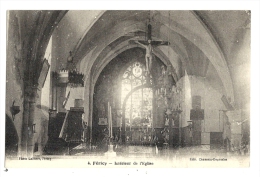 Cp, 77, Féricy, Intérieur De L'Eglise - Other & Unclassified