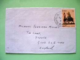 Ireland 1994 Cover To England - Flight Into Egypt - Donkey (Scott 950 = 1.10 $) - Covers & Documents