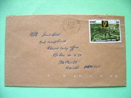 Ireland 1994 Cover To England - Irish Harp - Parliament (Scott 925 = 1.25 $) - Lettres & Documents