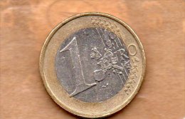 PIECE DE 1 EURO LUXEMBOURG 2002 - Luxemburgo