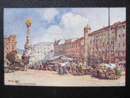 AK LINZ 1913 Künstlerkarte  ///  D*13563 - Linz