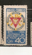 Brazil * & Cent. Da Associação Cristã De Jovens 1944 (419) - Neufs