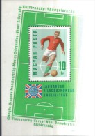 UNGHERIA  1966 COPPA DEL MONDO DI CALCIO  BF   MNH - 1966 – Inglaterra