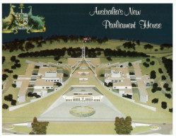 (PF 452) Australia - ACT - Australia New Parliament House Model - Canberra (ACT)