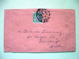 Ireland 1943 Cover To Dublin - Sword - Lettres & Documents