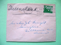 Ireland 1946 Cover Local - Brother Michael O'Clery - Christmas Slogan - Lettres & Documents